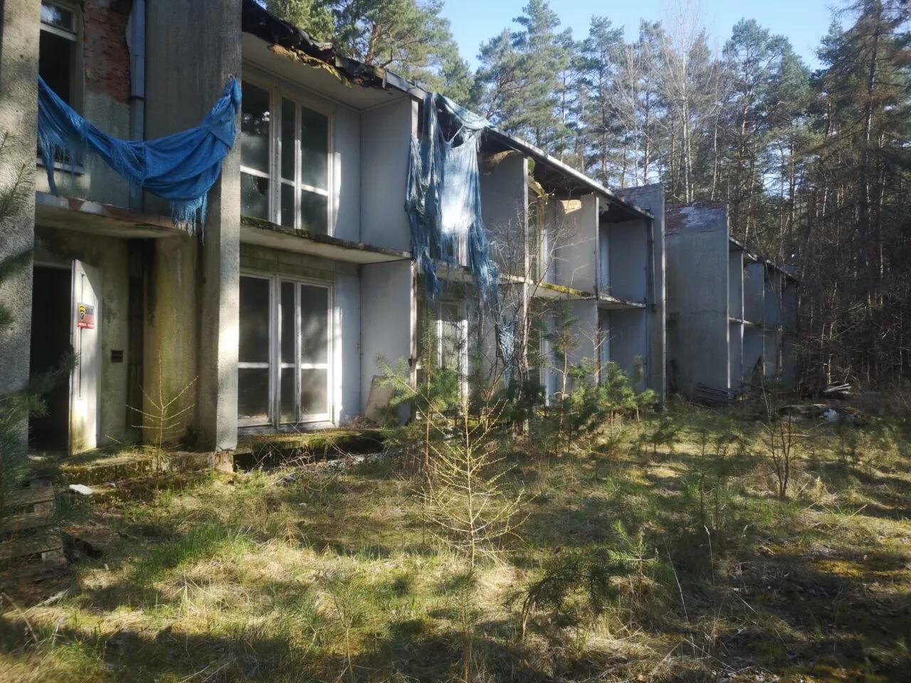 Zdjęcie opuszczonego miejsca: Ośrodek “Dzika Róża”