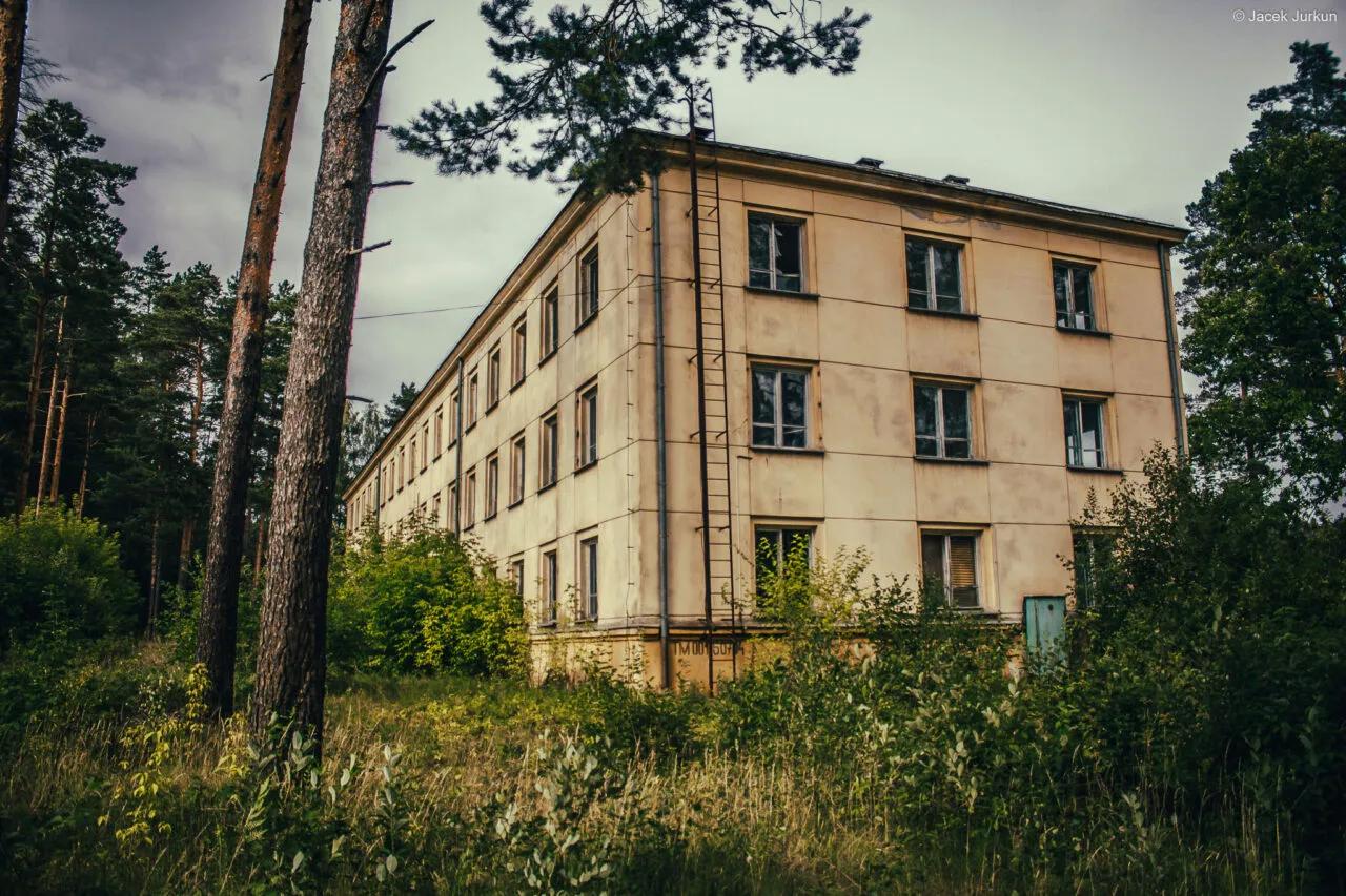 Zdjęcie opuszczonego miejsca: AGROMA Schron atomowy Czarna Białostocka