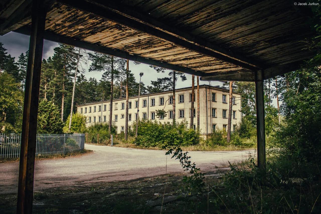 Zdjęcie opuszczonego miejsca: AGROMA Schron atomowy Czarna Białostocka