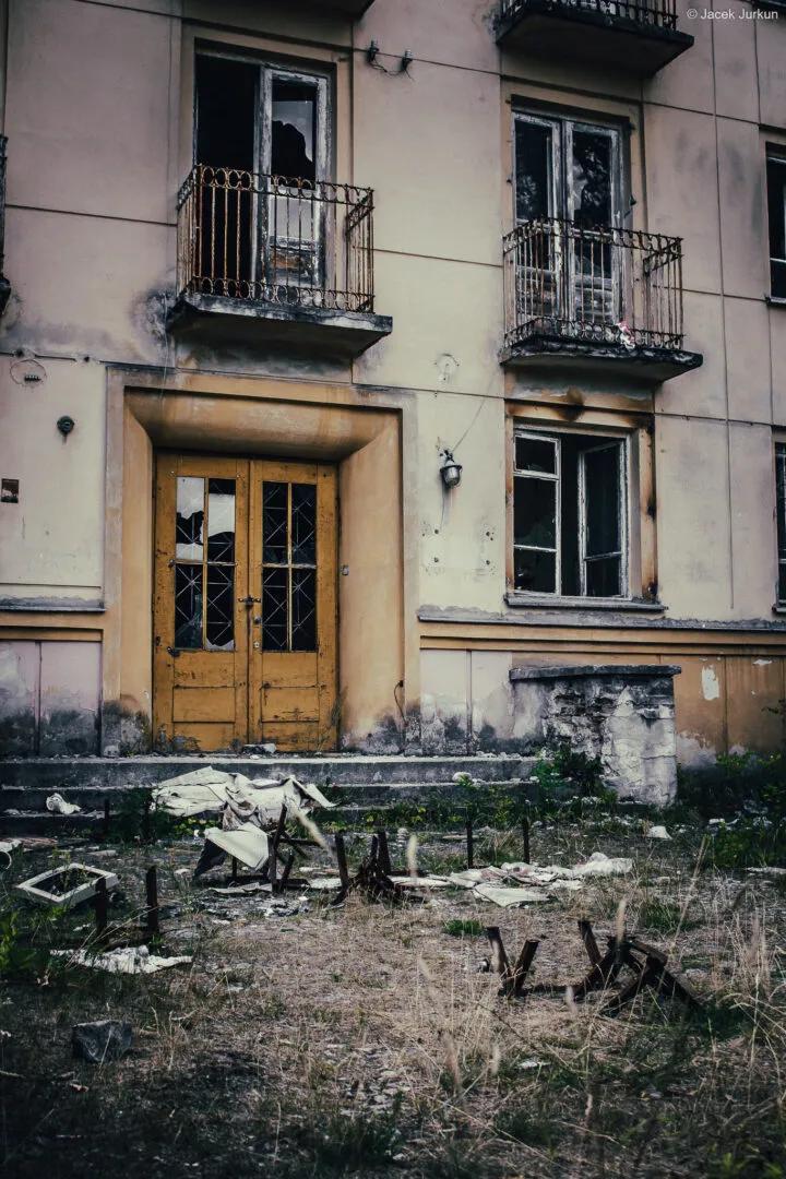 Zdjęcie opuszczonego miejsca: AGROMA Schron atomowy Czarna Białostocka