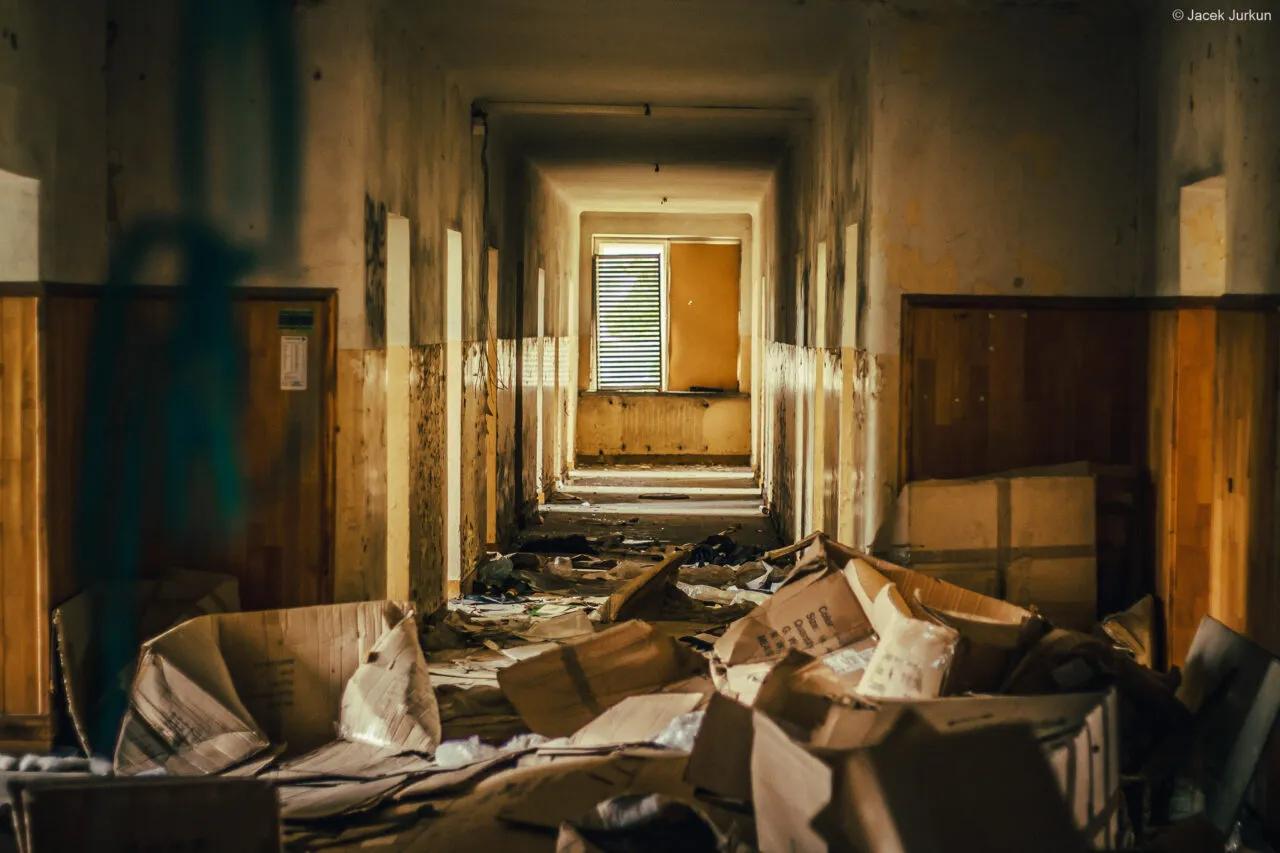 Zdjęcie opuszczonego miejsca: AGROMA Schron atomowy Czarna Białostocka