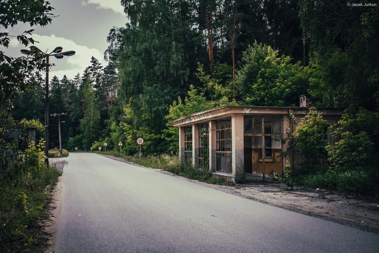 Zdjęcie opuszczonego miejsca: AGROMA Schron atomowy Czarna Białostocka