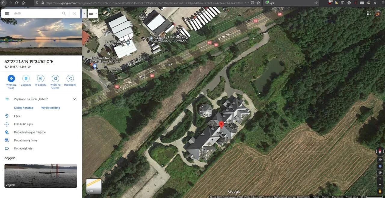 Zdjęcie opuszczonego miejsca: Sporej wielkosci zajazd / hotel przy trasie DK60 pomiędzy Gośtyniem a Płockiem.