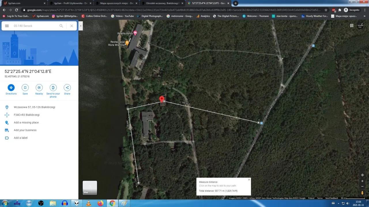 Zdjęcie opuszczonego miejsca: OSRODEK WCZASOWY / pensjonat – BIALOBRZEGI