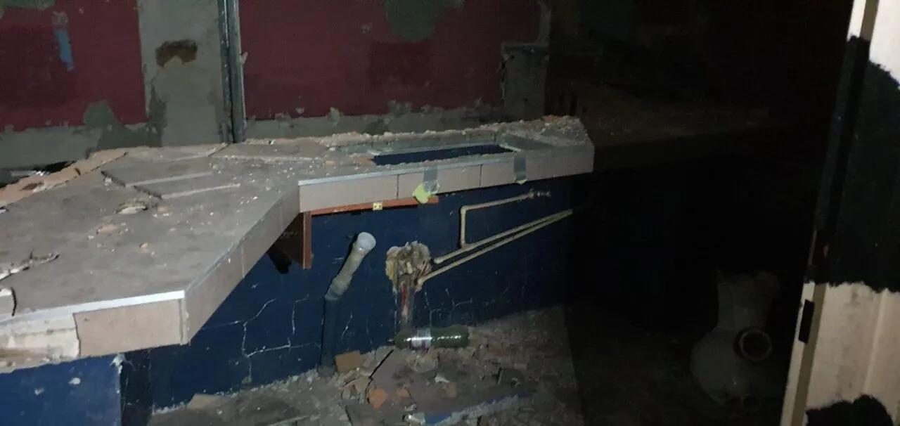 Zdjęcie opuszczonego miejsca: Hotel B&B