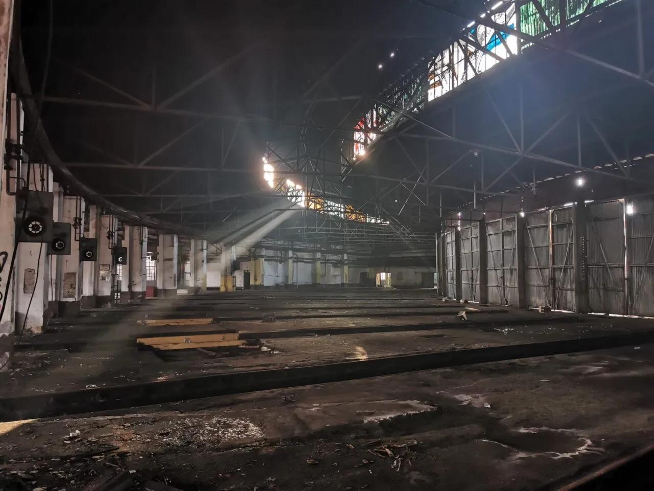 Zdjęcie opuszczonego miejsca: Lokomotywownia Katowice