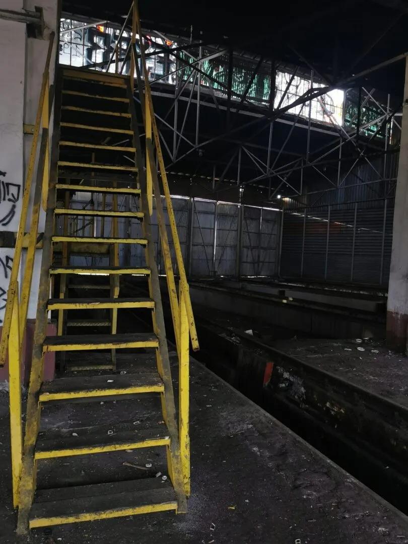 Zdjęcie opuszczonego miejsca: Lokomotywownia Katowice