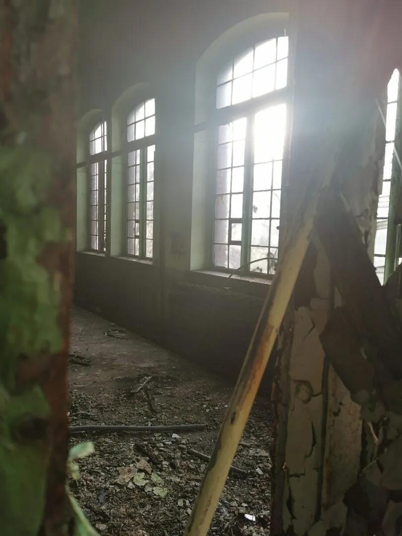 Zdjęcie opuszczonego miejsca: Lokomotywownia Katowice