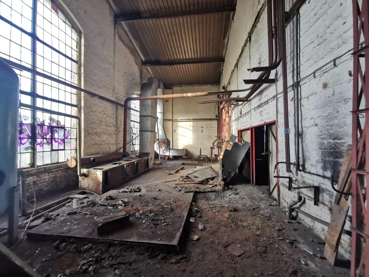Zdjęcie opuszczonego miejsca: Lokomotywownia Katowice