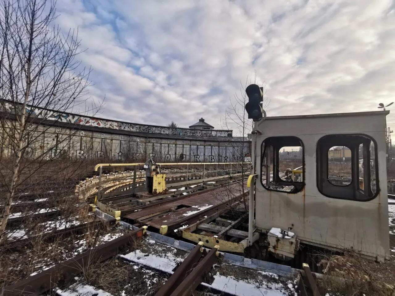 Zdjęcie opuszczonego miejsca: Lokomotywownia Katowice