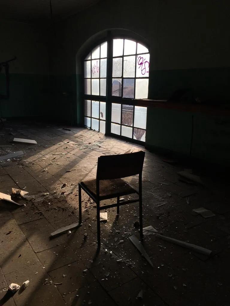 Zdjęcie opuszczonego miejsca: Lokomotywownia Katowice