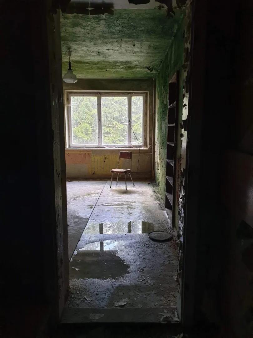 Zdjęcie opuszczonego miejsca: Ośrodek wypoczynkowy