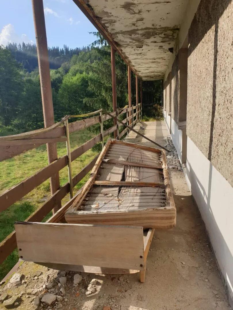 Zdjęcie opuszczonego miejsca: Ośrodek wypoczynkowy