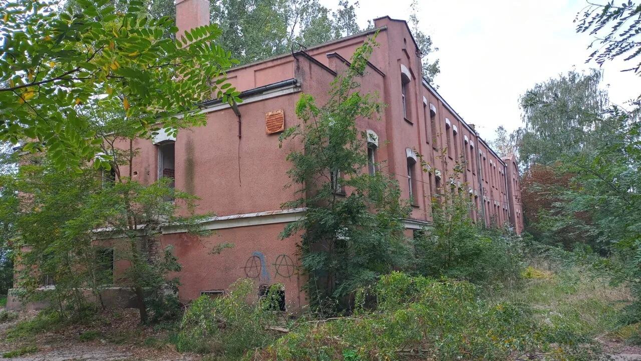 Zdjęcie opuszczonego miejsca: Szpital zakaźny