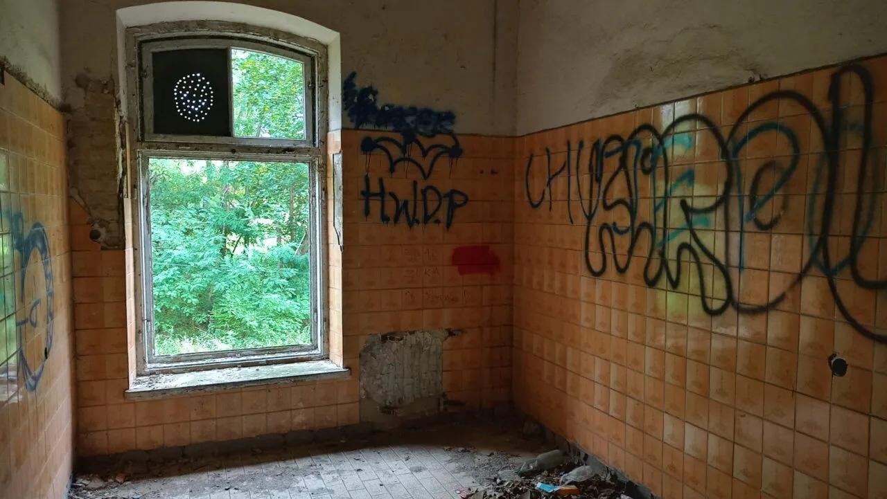 Zdjęcie opuszczonego miejsca: Szpital zakaźny