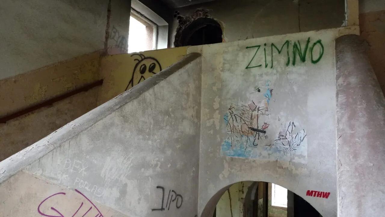 Zdjęcie opuszczonego miejsca: Szpital zakaźny