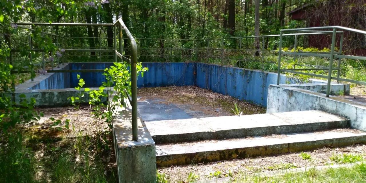 Zdjęcie opuszczonego miejsca: Opuszczony ośrodek “Babie Lato” k. Bełchatowa