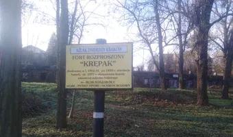 Zdjęcie opuszczonego miejsca: Fort Bielany, Kraków