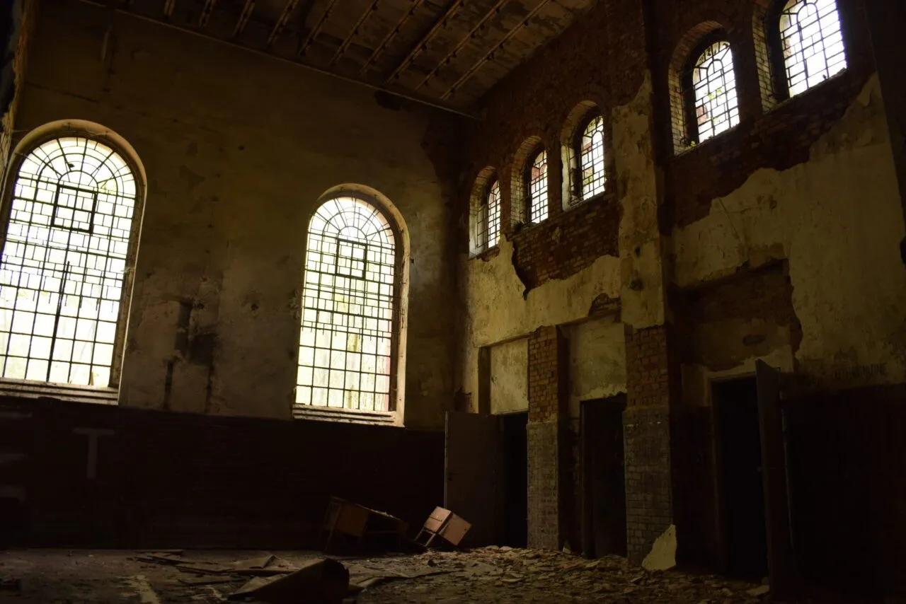 Zdjęcie opuszczonego miejsca: Cechownia i budynek biurowy KWK Murcki