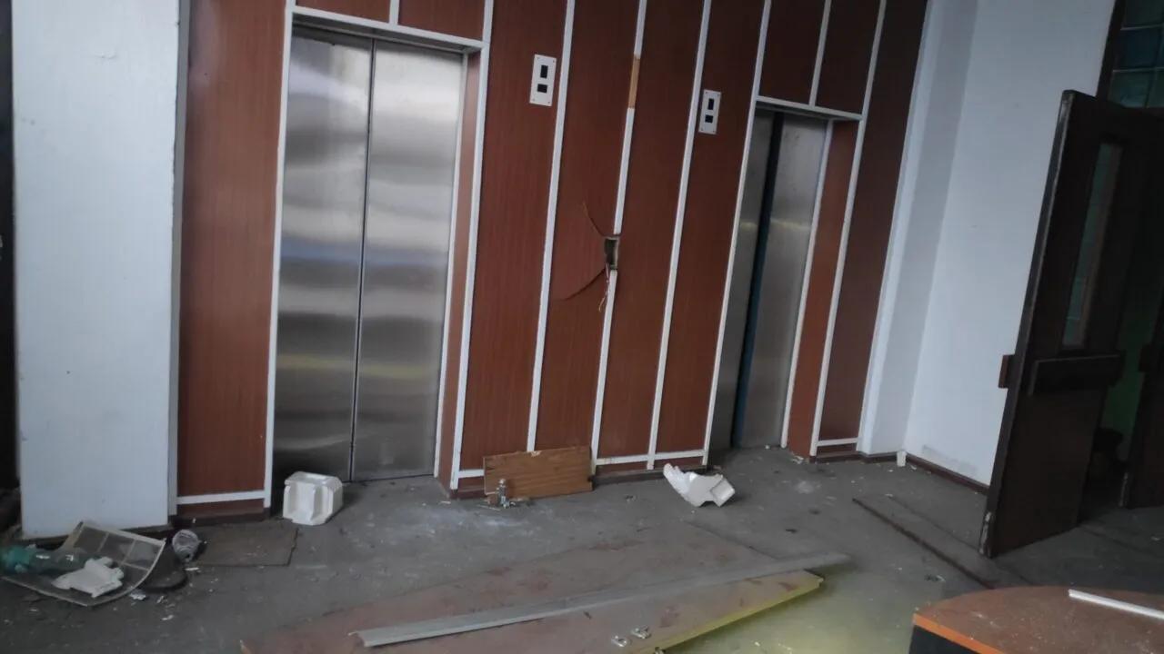 Zdjęcie opuszczonego miejsca: Biurowiec montanstal