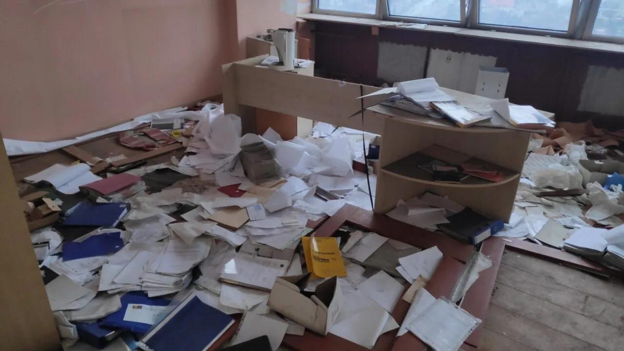 Zdjęcie opuszczonego miejsca: Biurowiec montanstal