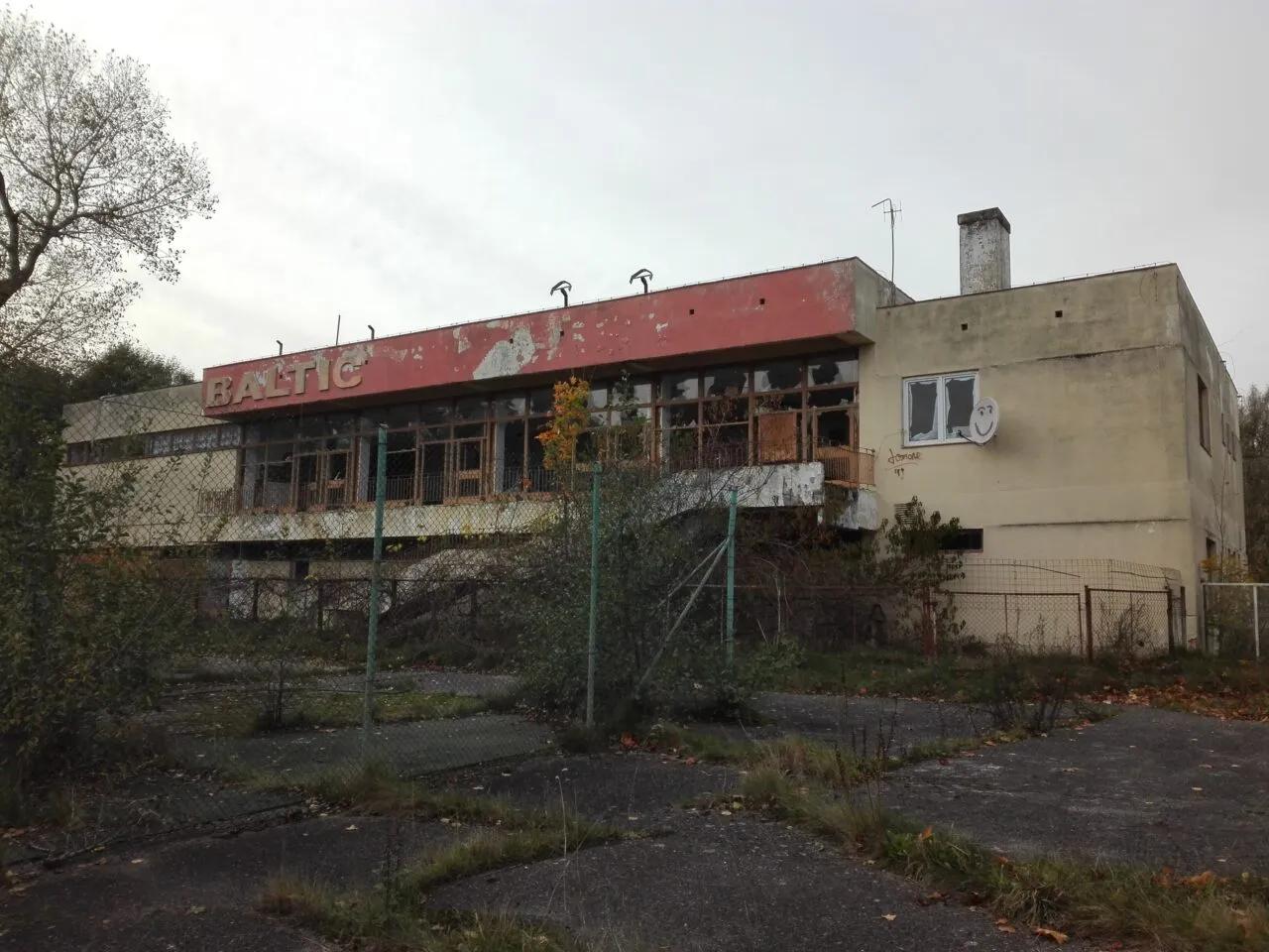 Zdjęcie opuszczonego miejsca: Ośrodek Wczasowo-Kolonijny “Baltic – Tourist”