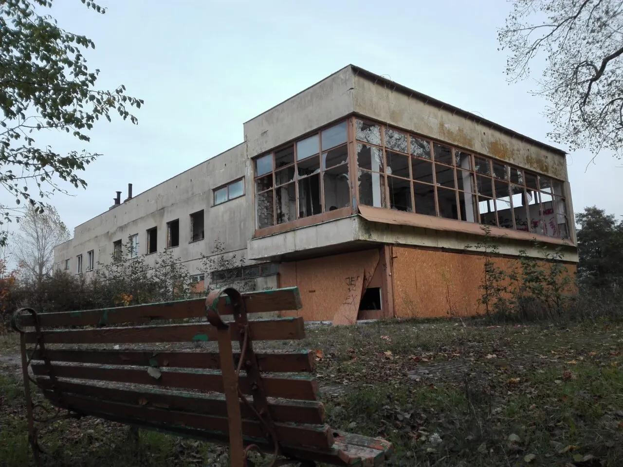 Zdjęcie opuszczonego miejsca: Ośrodek Wczasowo-Kolonijny “Baltic – Tourist”