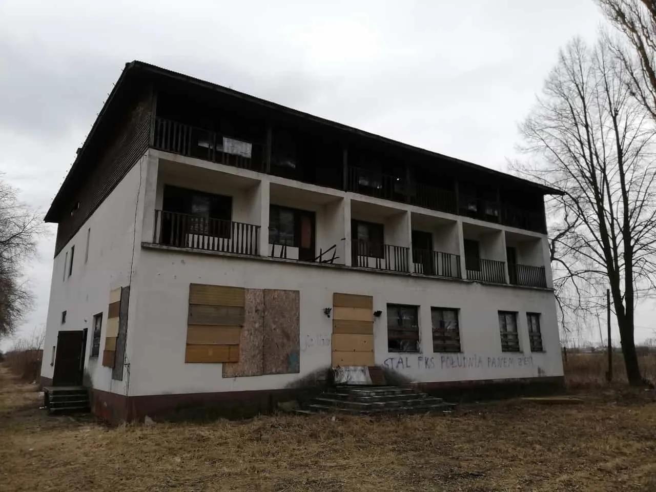 Zdjęcie opuszczonego miejsca: Ośrodek wypoczynkowy WSK Mielec – Wola Zdakowska