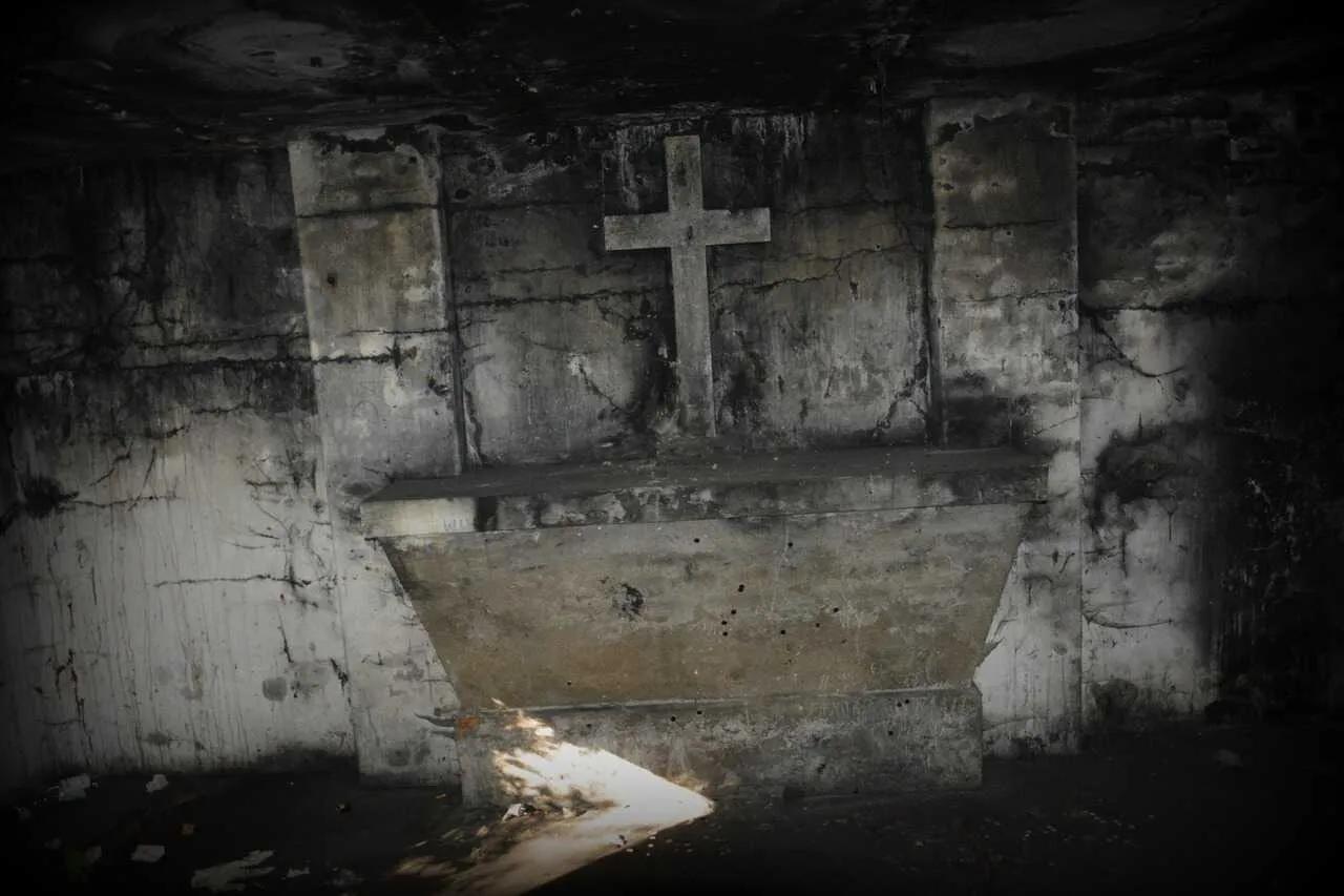 Zdjęcie opuszczonego miejsca: Mauzoleum Mielochów