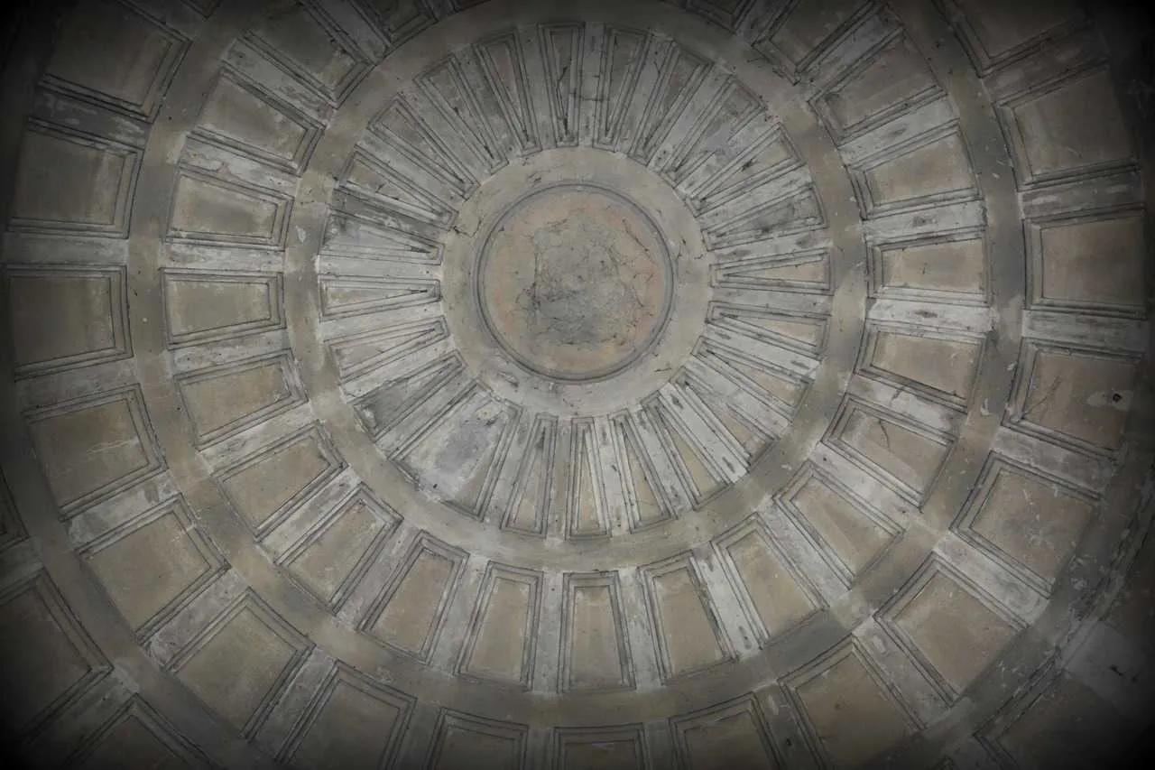 Zdjęcie opuszczonego miejsca: Mauzoleum Mielochów