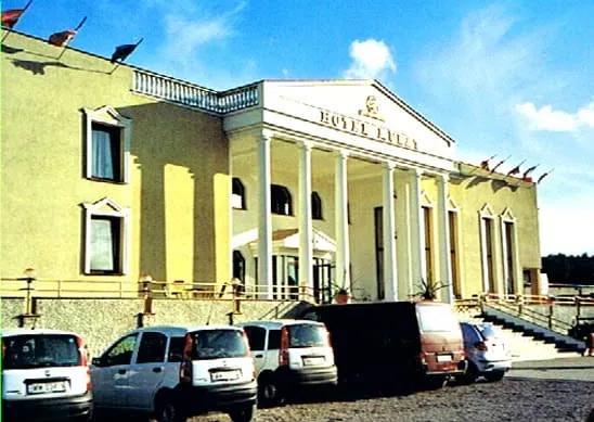 Zdjęcie opuszczonego miejsca: Hotel Murat