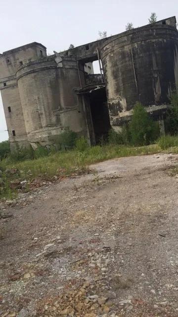Zdjęcie opuszczonego miejsca: Stara Cementownia