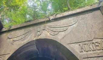 Zdjęcie opuszczonego miejsca: Przedwojenny przepust kolejowy