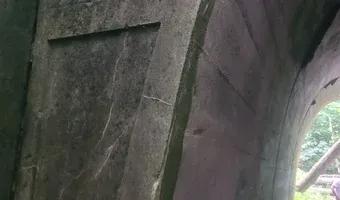 Zdjęcie opuszczonego miejsca: Przedwojenny przepust kolejowy