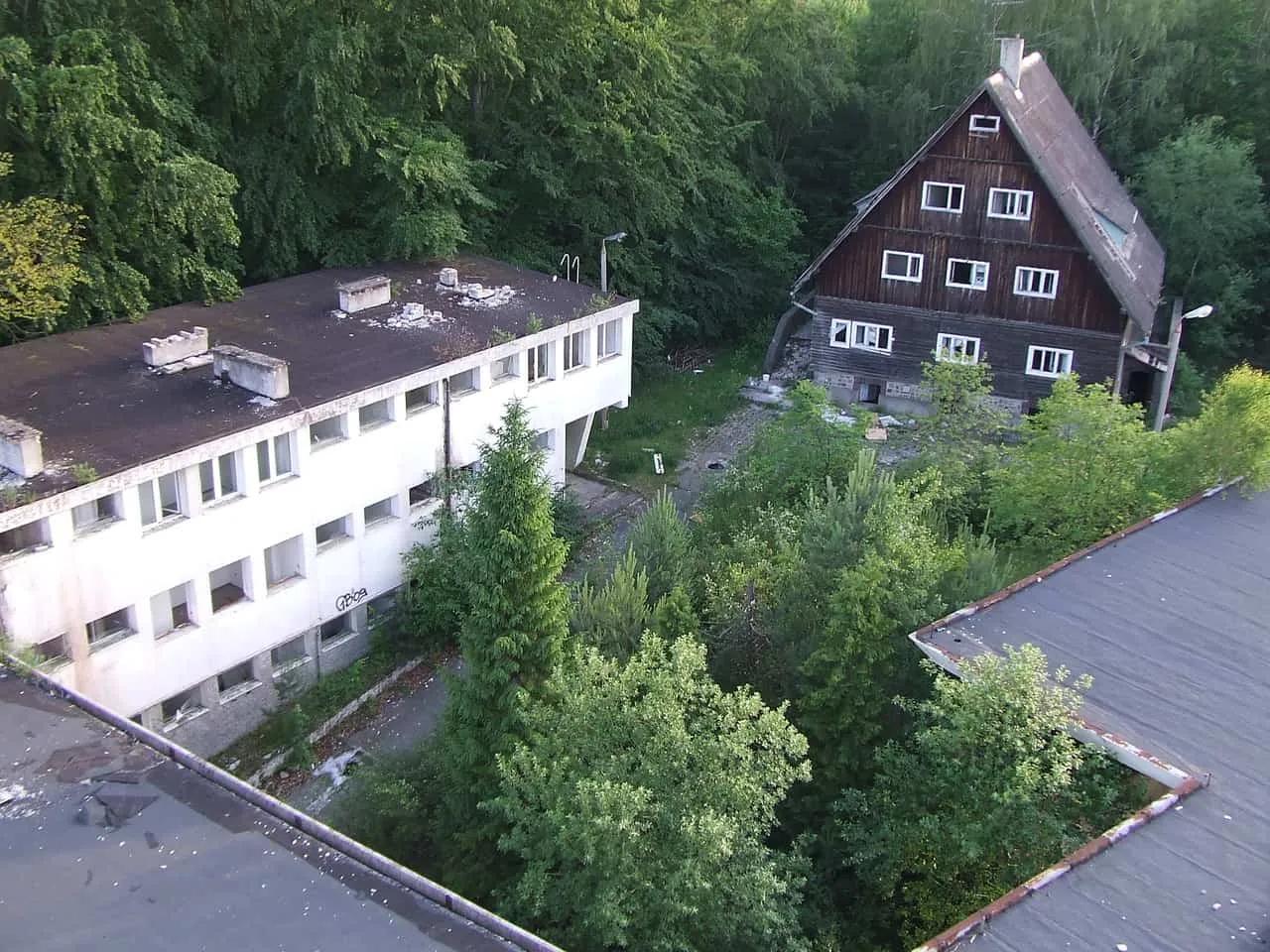 Zdjęcie opuszczonego miejsca: Ośrodek wypoczynkowy Wieżyca