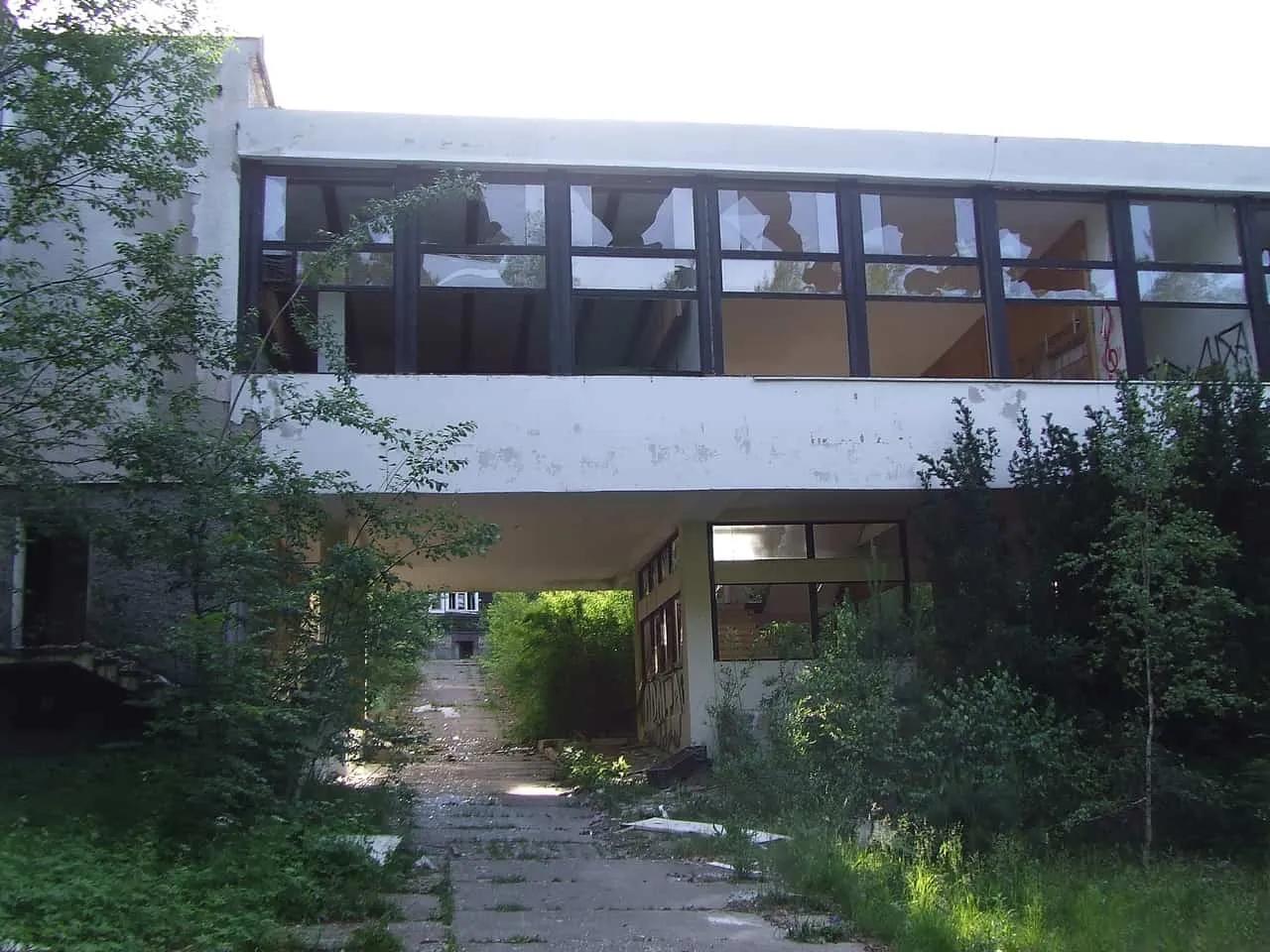 Zdjęcie opuszczonego miejsca: Ośrodek wypoczynkowy Wieżyca