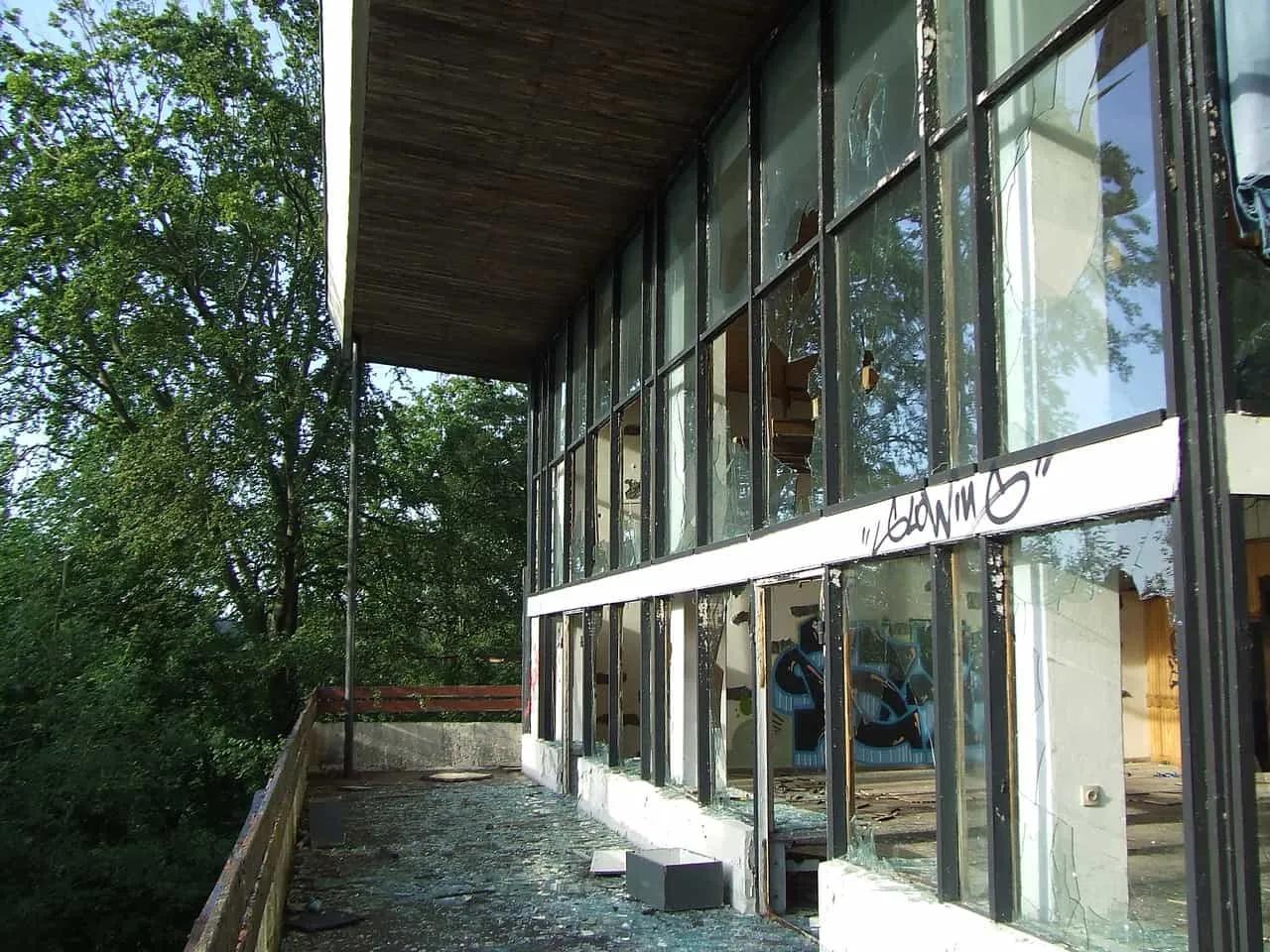 Zdjęcie opuszczonego miejsca: Ośrodek wypoczynkowy Wieżyca