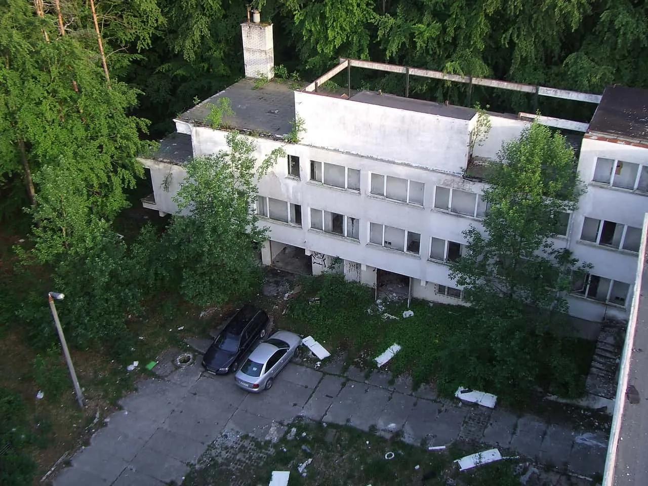 Zdjęcie opuszczonego miejsca: Ośrodek wypoczynkowy Wieżyca