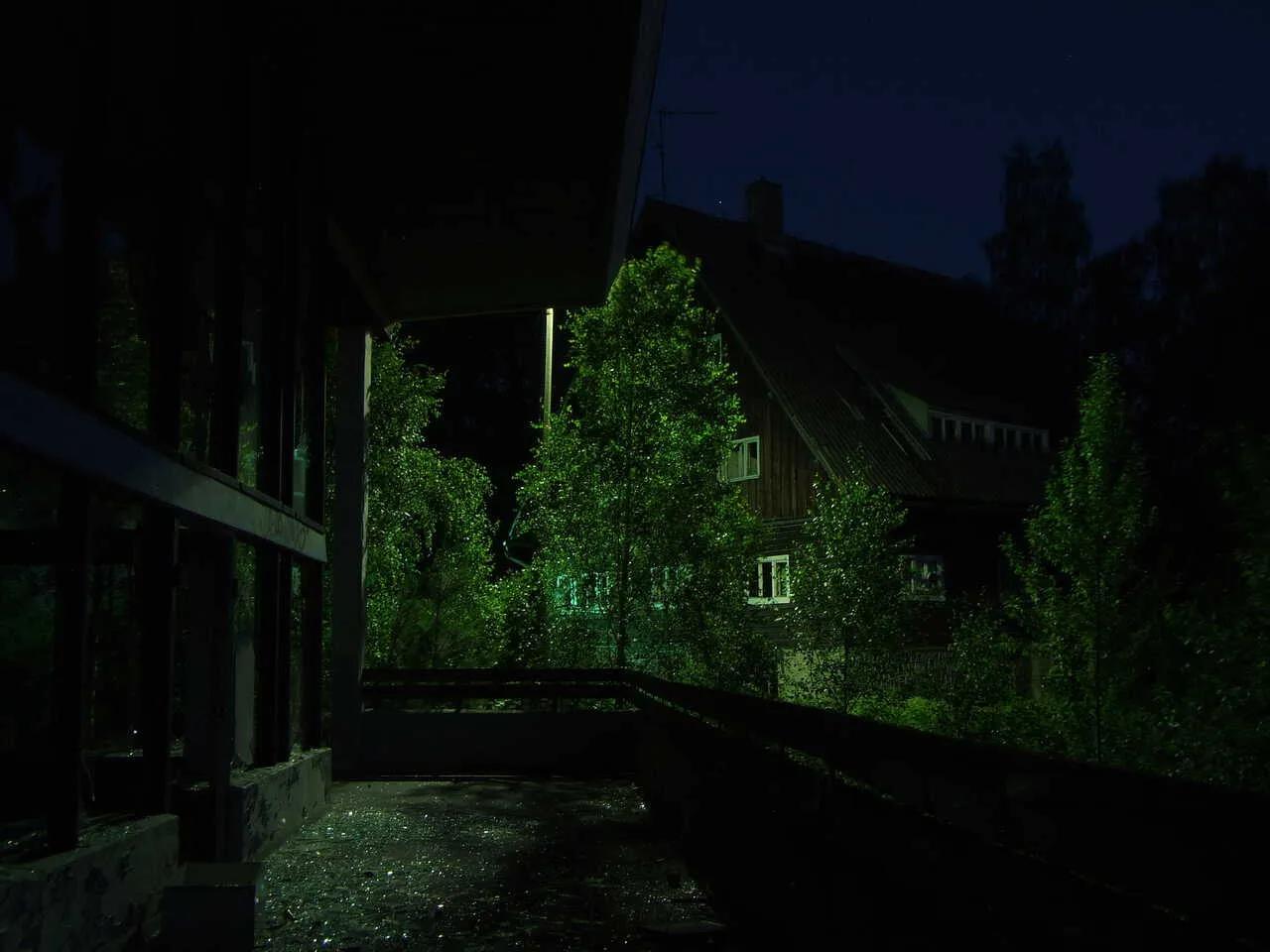 Zdjęcie opuszczonego miejsca: Ośrodek wypoczynkowy Wieżyca