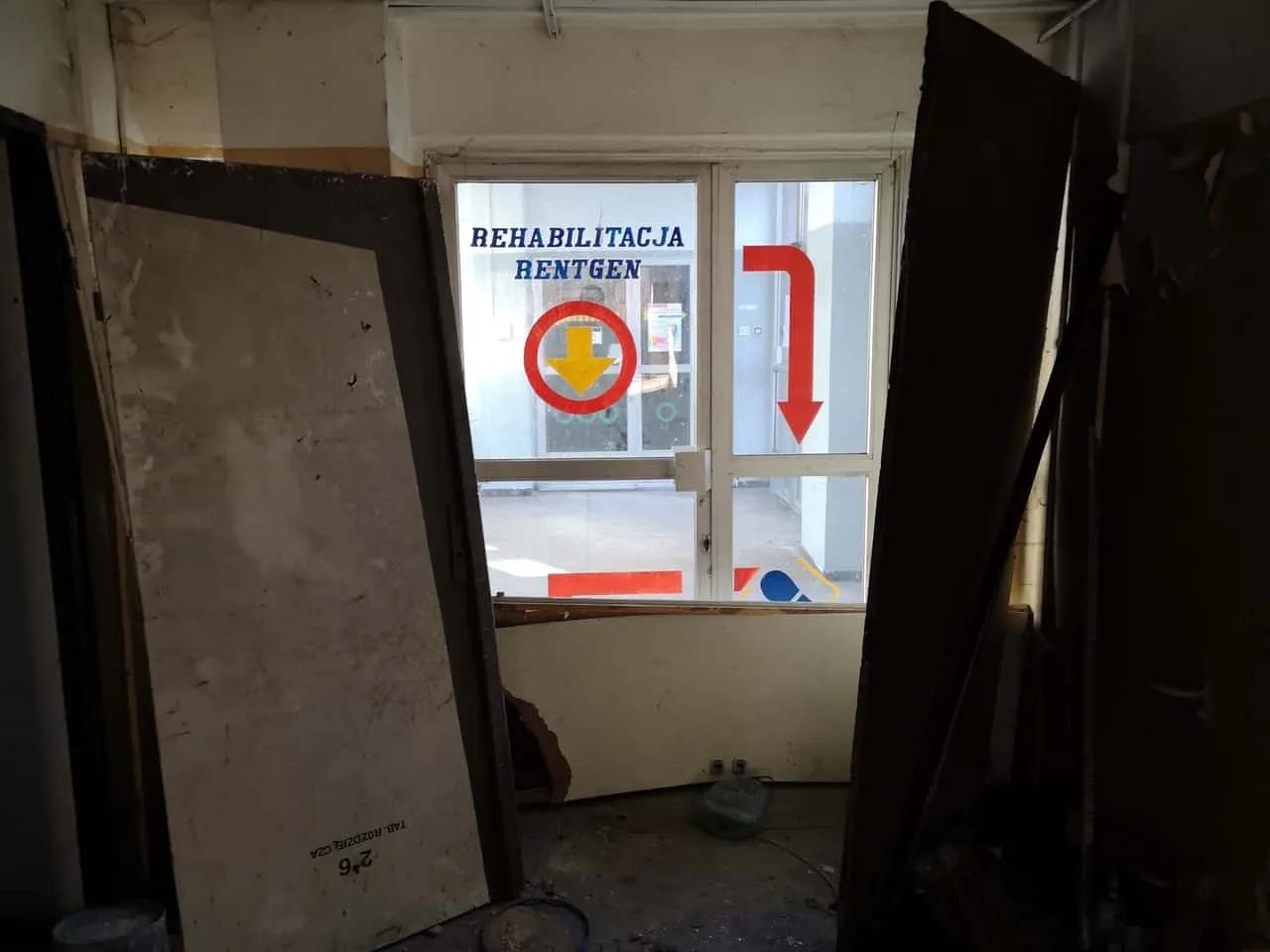 Zdjęcie opuszczonego miejsca: Opuszczona przychodnia przy KWK Śląsk