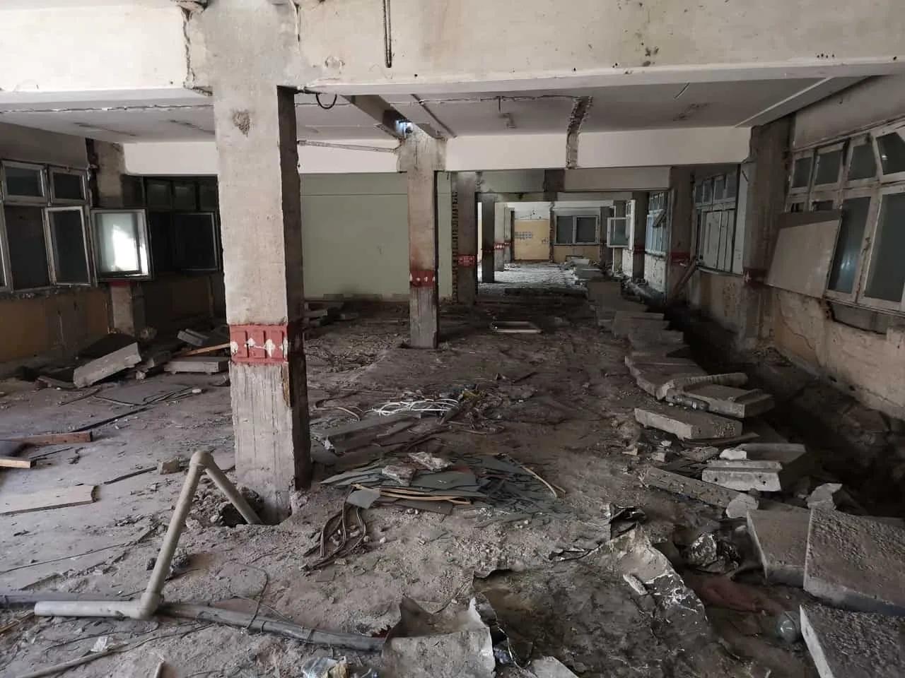 Zdjęcie opuszczonego miejsca: Opuszczona przychodnia przy KWK Śląsk