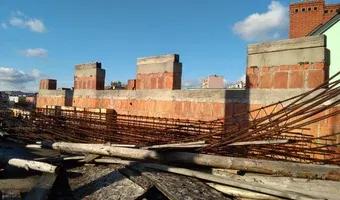 Zdjęcie opuszczonego miejsca: Niedokończony budynek Świrskiego Siedlce