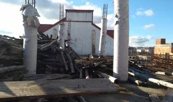 Zdjęcie opuszczonego miejsca: Niedokończony budynek Świrskiego Siedlce