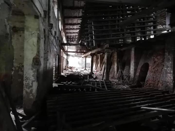 Zdjęcie opuszczonego miejsca: Zabytkowa cegielnia