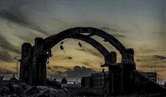 Zdjęcie opuszczonego miejsca: huta metali nieżelaznych , katowice