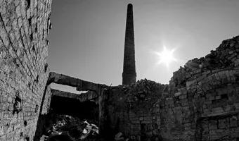 Zdjęcie opuszczonego miejsca: huta metali nieżelaznych , katowice