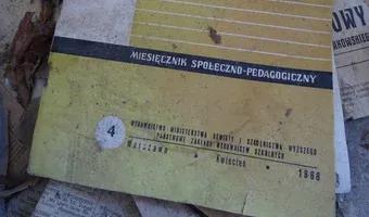 Zdjęcie opuszczonego miejsca: Szkoła Podstawowa - Tarnawa-Góra