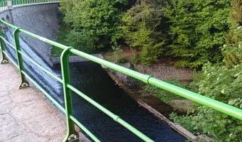 Zdjęcie opuszczonego miejsca: Zapora na Łomnicy w Karpaczu