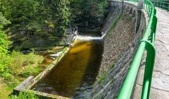 Zdjęcie opuszczonego miejsca: Zapora na Łomnicy w Karpaczu