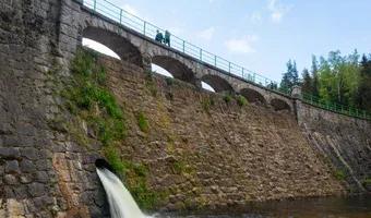 Zdjęcie opuszczonego miejsca: Zapora na Łomnicy w Karpaczu